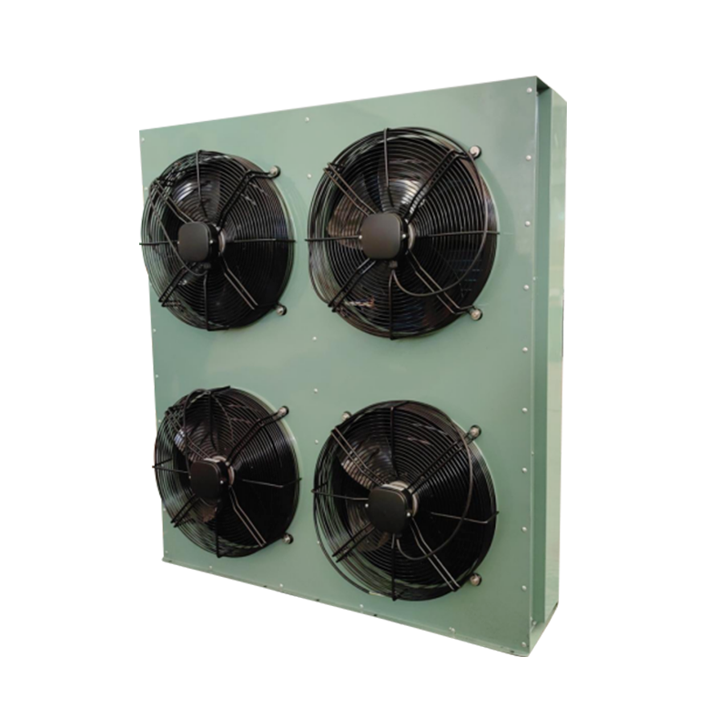 CDF-serie platte condensor