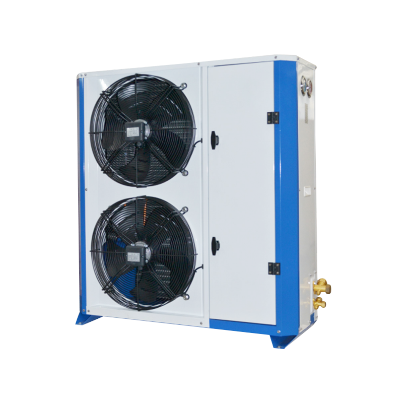 Omvormer Lage temperatuur R290/R404A condensatieunit